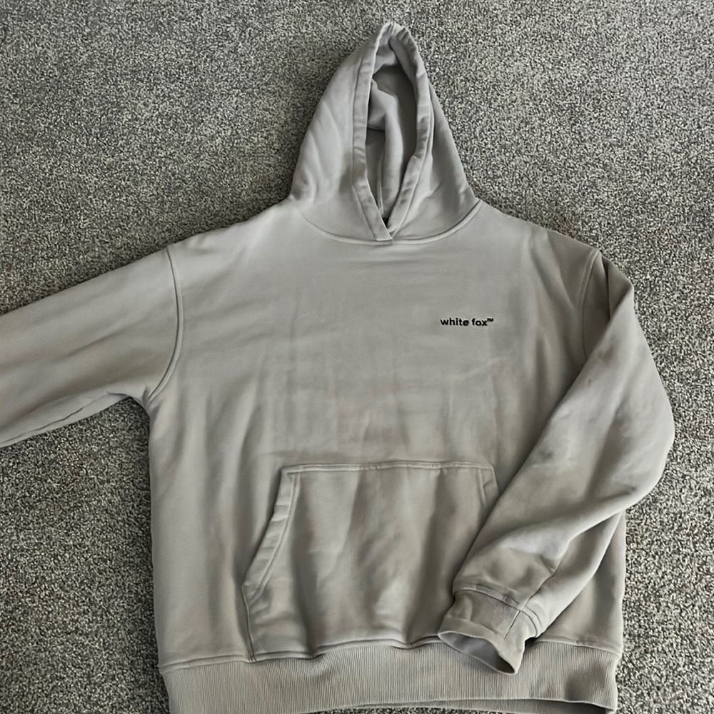 White Fox boutique hoodie